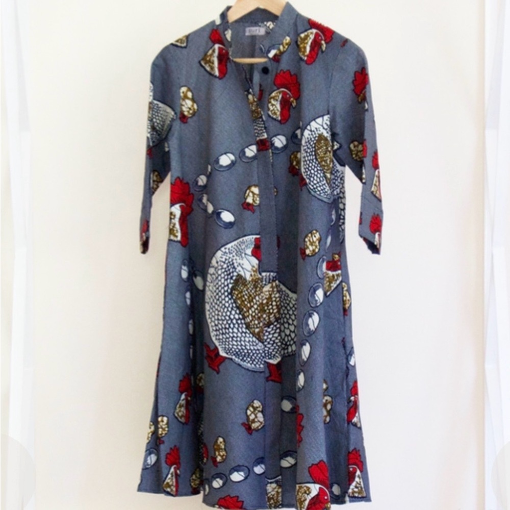 Zuri - Hen Party, Kenyan dress.